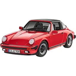 Збірна модель Revell Автомобіль Porsche 911 Carrera 3.2 Targa рівень 3, масштаб 1:24, 114 деталей (RVL-67689) - мініатюра 4