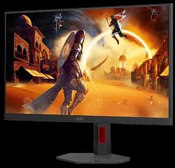 Монітор AOC 27" U27G4R Black/Red teh0022196 - мініатюра 3