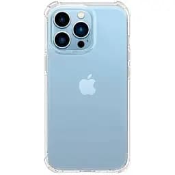 Прозорий чохол з бортиками CasePro WXD Case Transparent для iPhone 13 Pro