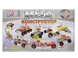 Конструктор металлический Мегауниверсал, ТехноК, 4364