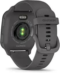 Смарт-годинник Garmin Venu Sq 2 Slate Aluminium Bezel with Shadow Grey Case and Silicone Band [010-02701-10] [78781] - мініатюра 8
