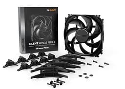 Вентилятор Be quiet! SILENT WINGS PRO 4 140mm PWM (BL099) - мініатюра 5