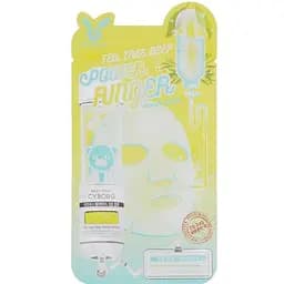 Маска для проблемной кожи с экстрактом чайного дерева 23 мл Elizavecca Tea Tree Deep Power Ringer Mask Pack
