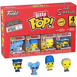 Набор игровых фигурок Funko Bitty Pop! Симпсоны Чух (85708)