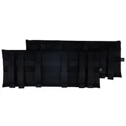 Кишені для бічних плит 15×40 (2 шт.) (Чорний)