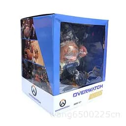 Статуетка GeekLand Турбосвин Мако Рутледж Овервотч Roadhog Mako Rutledge Overwatch 33 см OW21.042 - мініатюра 5