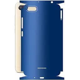 Захисна плівка StatusSKIN для Xiaomi Redmi 6A Корпус Вініл Синій матовий