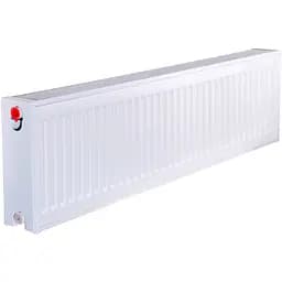 Радіатор сталевий KALITE 22 тип 300x1200 мм бічне підключення (22303)