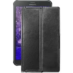 Чехол StatusCASE из экокожи для планшета Samsung Galaxy Tab Active 8.0 (T365) Черный глянец