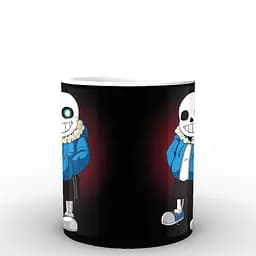 Кружка GeekLand Undertale Андертейл постер UT.02.026 330 мл белая