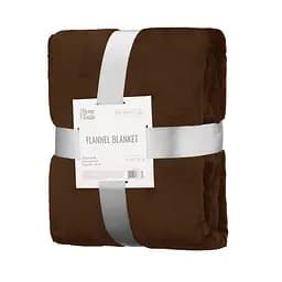Плед Ardesto Flannel 160х200 см 100% поліестер коричневий pbe0050473 - мініатюра 2
