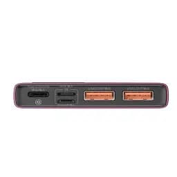 Акумулятор зовнішній Baseus Adaman Metal Digital Display Quick Charge 10000mAh 22.5W - мініатюра 3