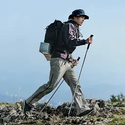 Трекінгова палиця Naturehike CNK2450DS016, 39-130 см, зелена - мініатюра 2