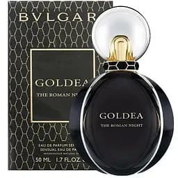 Bvlgari Goldea the Roman Night 50 мл парфюмированная вода