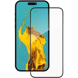Стекло защитное Piko Full Glue Apple iPhone 15 Pro (1283126575464)