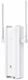 Точка доступу EAP625 OUTDOOR HD AX1800 1xGE LAN PoE Passive PoE TP-Link teh0017326