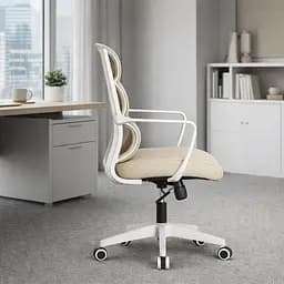 Крісло Mealux Easy Lite Beige (HF-L14 F/BR) - мініатюра 3