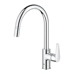 Змішувач для кухні Grohe BauCurve 30547000 Хром - мініатюра 4