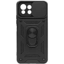 Чохол Ummi Camshield Serge Ring для Xiaomi Mi 11 Lite Чорний / Black
