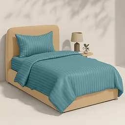 Дитяча постільна білизна Cosas сатин EUCALYPTUS CS1 110х140см (StrSatin_2036Eucalyptus_Eucalyptus_140) - мініатюра 2