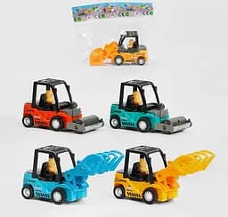 Спецтехніка 8811, инерционный механизм, в пакете (6969603111893) МИКС