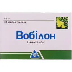 Вобілон World Medicine 80 мг 30 капсул
