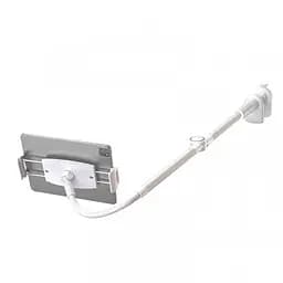 Тримач Baseus Otaku life rotary adjustment lazy holder Pro для планшетів iPad (LUZQ000012) біло сріблястий - мініатюра 4