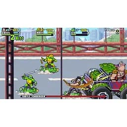 Гра Teenage Mutant Ninja Turtles Shredder's Revenge Anniversary Edition англійська версія PS4 - мініатюра 4