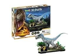 3D пазлы Велоцираптор "Blue" - Парк Юрского периода Jurassic World Dominion Revell 00243