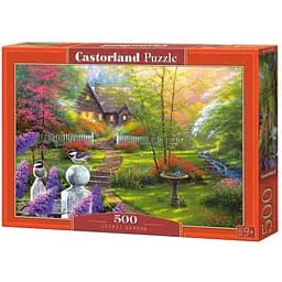 Пазл Castorland Таємний сад 500 ел. (B-53858)