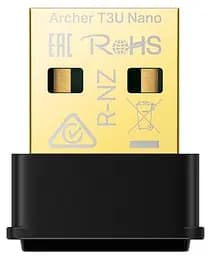Адаптер WiFi Archer T3U nano AC1300, USB TP-Link teh0017398