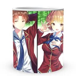 Кухоль GeekLand Youkoso Jitsuryoku Shijou Ласкаво просимо до класу переваги YJS 02.17 330 мл білий - мініатюра 2