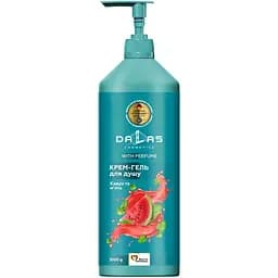 Крем-гель для душу Dalas Кавун та м’ята 1 кг