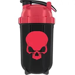 Шейкер Genius Nutrition Shaker Warcry Black & Red 500 мл (5949471392892)