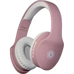 Гарнітура Defender FreeMotion B525 Bluetooth+3.5 мм White-Pink