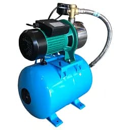 Насосна станція Volks pumpe JY1000-24 1.1 кВт нержавійка (складена) на гребінці - мініатюра 2