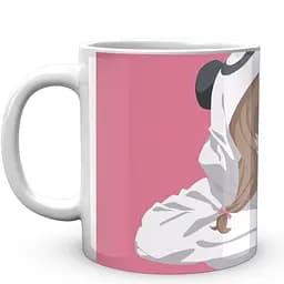 Кружка GeekLand Этот глупый свин не понимает мечту девочки-зайчика Футаба BGS 07 330 мл белая