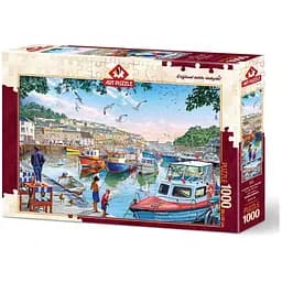 Пазл Art Puzzle Маленькі рибалки в гавані 1000 ел. (4231)