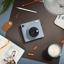 Подарунковий набір камера Fujifilm Instax Square SQ1, Фотопапір 40 шт, Чохол, Фотоальбом 80 фото Блакитний - мініатюра 10