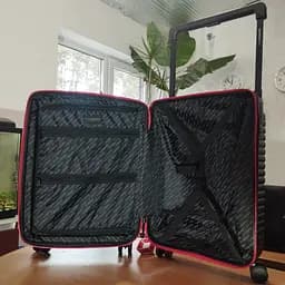 Валіза Swissbrand Nara S Black/Red (SWB_LHNAA010S) - мініатюра 2