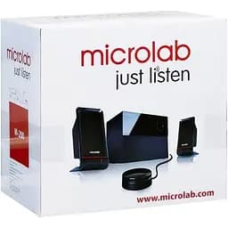 Акустична система Microlab 2.1 M-200 Black (M-200) - мініатюра 5