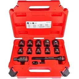 Набор торцевых головок, 1/2, 10-24 мм, кейс, 13 шт Milwaukee hoz0012695