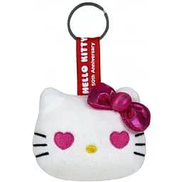 Іграшка-брелок м'яконабивна Hello Kitty Хелло Кітті Ювілейна 50, 7 см в асортименті (760023891) - мініатюра 2