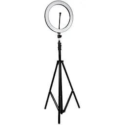 Кільцева лампа NNSD-260 (26см) + штатив 2,1м