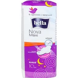 Гігієнічні прокладки Bella Nova Maxi 10 шт.