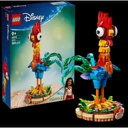 Конструктор LEGO Disney Ваяна 2 Ай-Ай 566 деталей (43272) - мініатюра 3