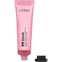 Кремові рум'яна для обличчя Lamel BB Blush відтінок 403, 10 мл - мініатюра 3