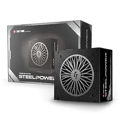 БЖ 550W Chieftec SteelPower BDK-550FC 120mm, 80+ Bronze, Fully modular, Retail - мініатюра 7