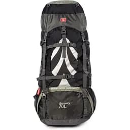 Рюкзак Naturehike NH70B070-B 70 л + 5 л чорно-сірий - мініатюра 2