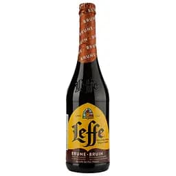 Набір пива Leffe: Blonde, світле, 6,4%, 0,75 л + Brune, темне, 6,5%, 0,75 л + келих (755151) - мініатюра 3